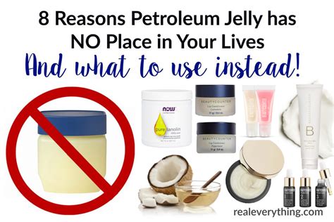petroleum jelly dangers